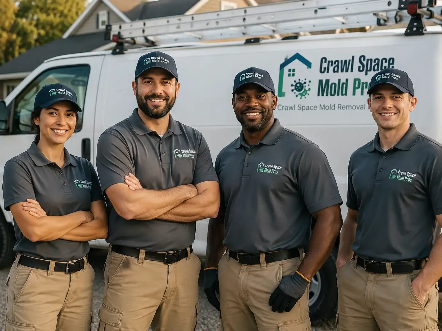 Crawl Space Mold Removal company in Racine, OH