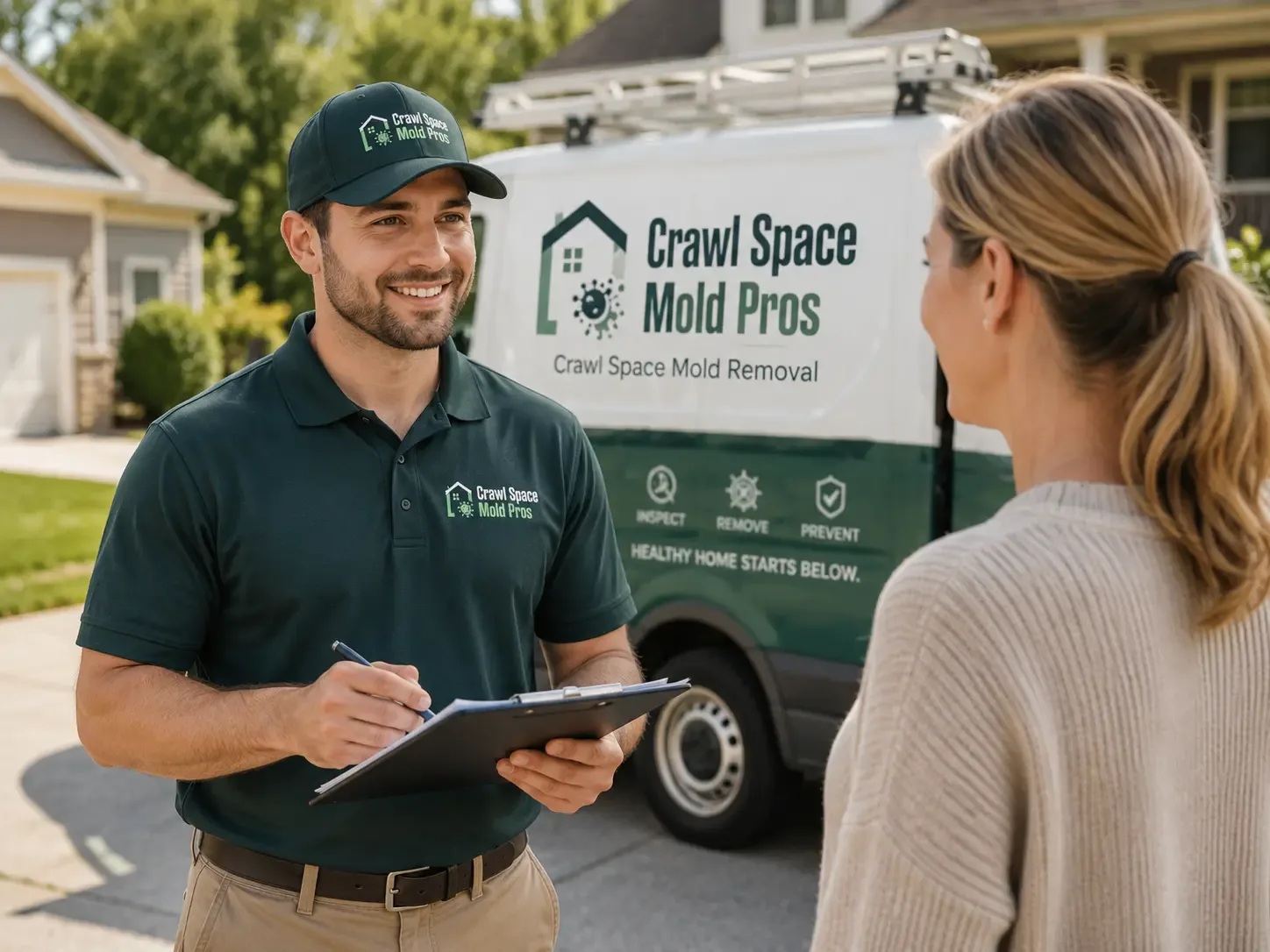 Crawl Space Mold Removal Racine, OH FAQs